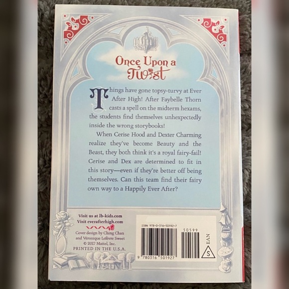 🆕 EVER AFTER HIGH - Once Upon A Twist - Picture 4 of 5